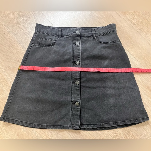 GUC Noisy May Size Large Denim Skate Skirt - Picture 6 of 6